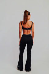 Calça Flare Areté - Ônix