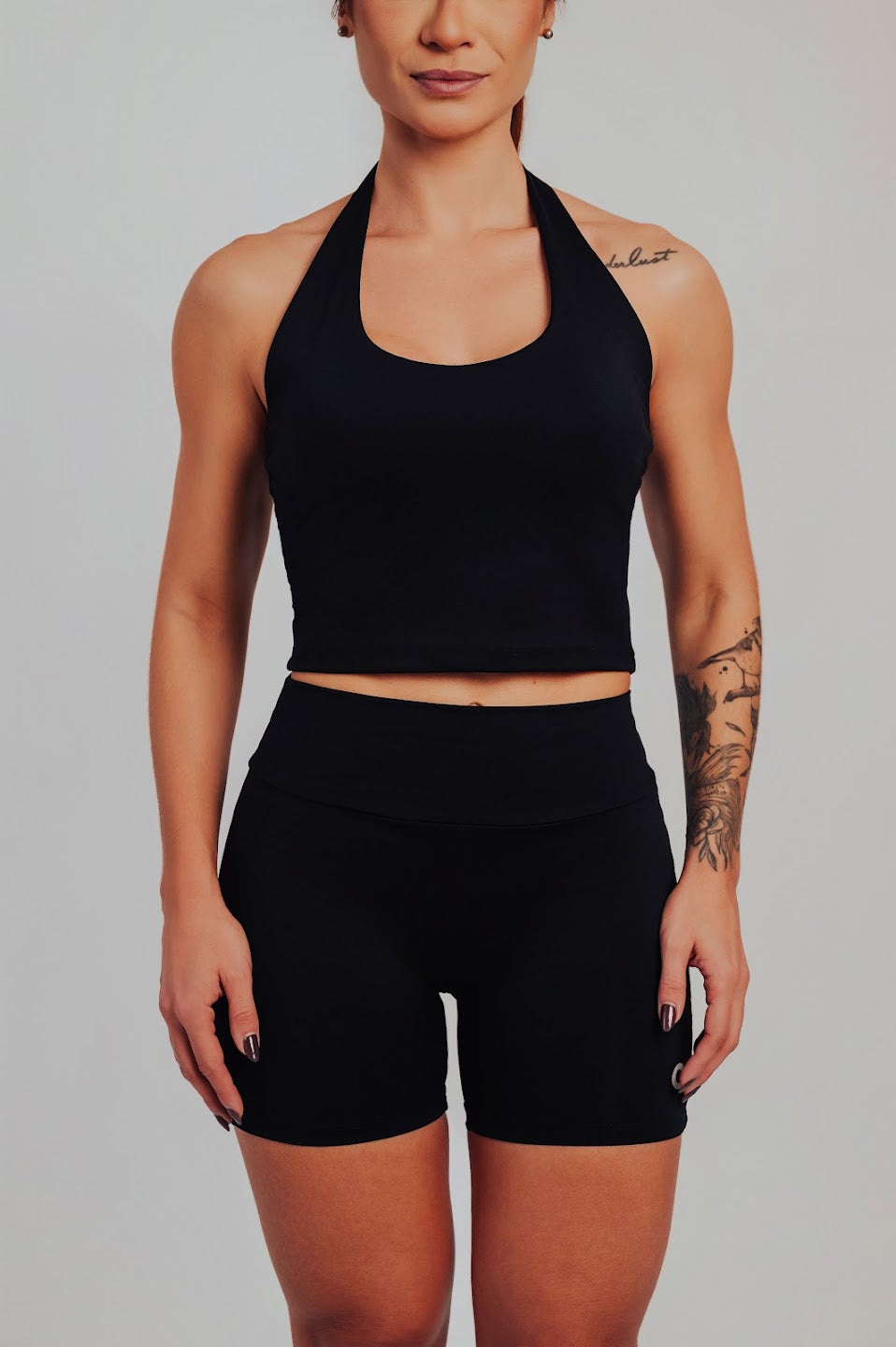 Blusa Frente Única Areté - Ônix