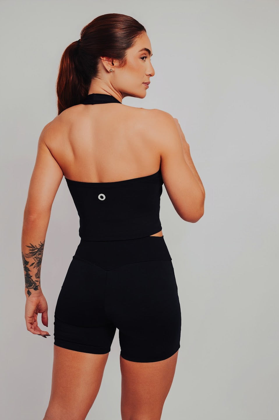 Blusa Frente Única Areté - Ônix