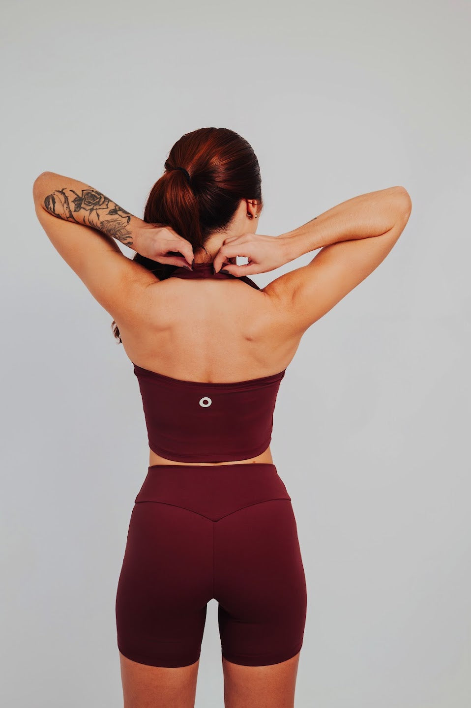 Blusa Frente Única Areté - Sangria